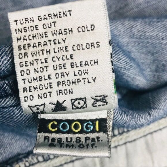 Vintage Coogi Denim Jean Jacket Y - Picture 7 of 8